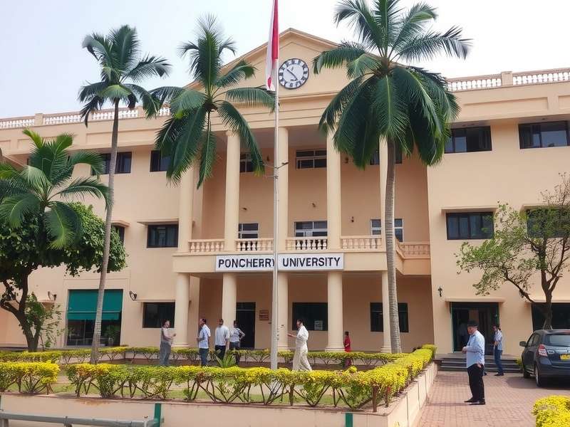 Pondicherry University Cultural Festival