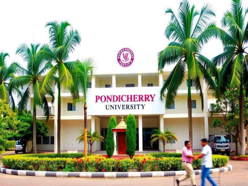 International Conference at Pondicherry University