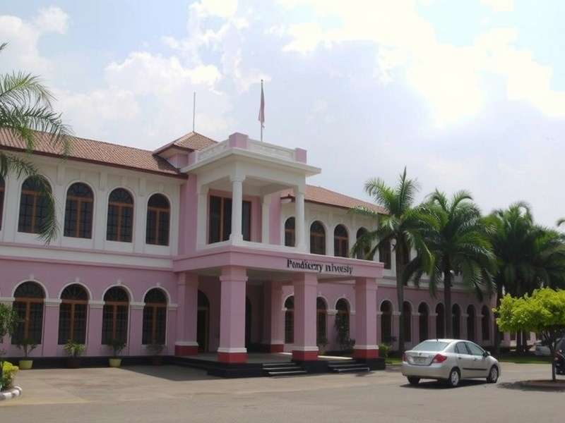Pondicherry University Campus