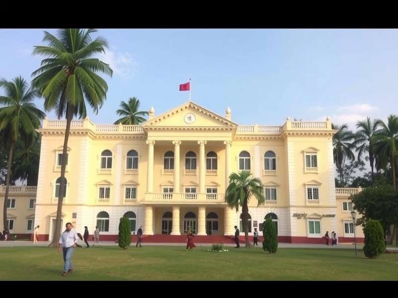 Research Laboratory at Pondicherry University